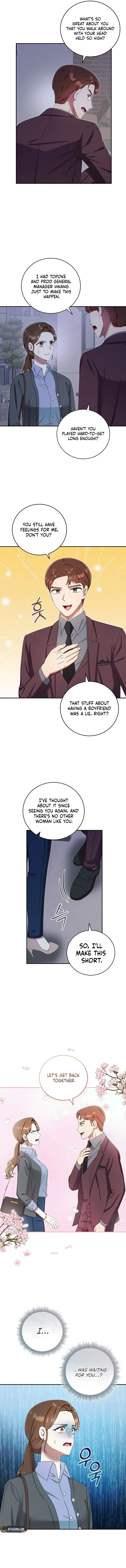 Team Leader, I will go straight ahead Chapter 32 Page 11